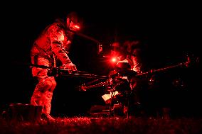 Ukraines Vampire drone crew in Zaporizhzhia direction