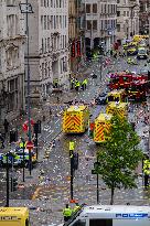 Liverpool Parade Hit By Car, 50 Injured