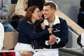 French Open - Vips At The Stand