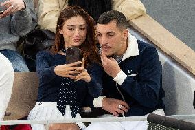 French Open - Vips At The Stand