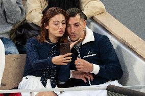 French Open - Vips At The Stand