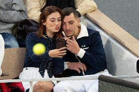 French Open - Vips At The Stand