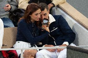 French Open - Vips At The Stand