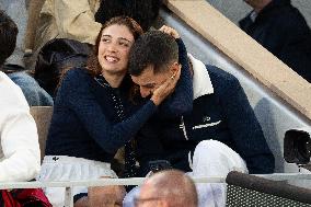 French Open - Vips At The Stand