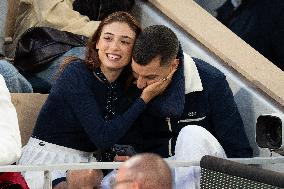 French Open - Vips At The Stand