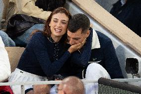 French Open - Vips At The Stand