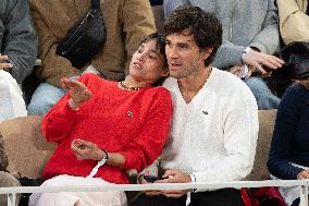 French Open - Vips At The Stand