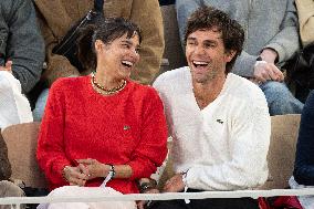 French Open - Vips At The Stand