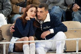 French Open - Vips At The Stand