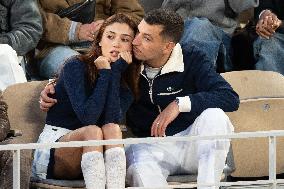 French Open - Vips At The Stand