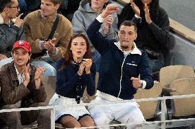 French Open - Vips At The Stand