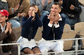 French Open - Vips At The Stand