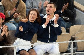 French Open - Vips At The Stand