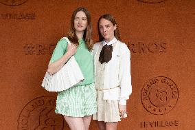 French Open - Vips At The Village - Day 3