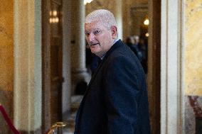 Olivier Falorni at the National Assembly - Paris RL