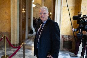 Olivier Falorni at the National Assembly - Paris RL