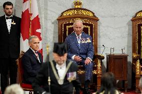 Speech by King Charles From the Throne to The Senate - Ottawa