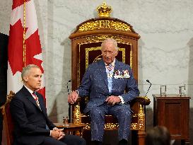 Speech by King Charles From the Throne to The Senate - Ottawa