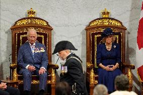 Speech by King Charles From the Throne to The Senate - Ottawa