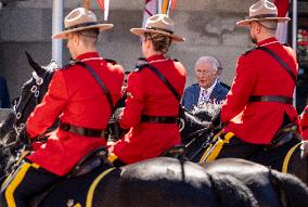 Speech by King Charles From the Throne to The Senate - Ottawa