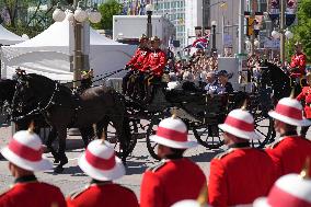 Speech by King Charles From the Throne to The Senate - Ottawa