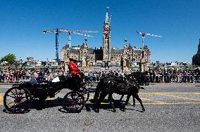 Speech by King Charles From the Throne to The Senate - Ottawa