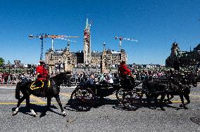Speech by King Charles From the Throne to The Senate - Ottawa