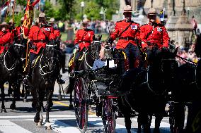 Speech by King Charles From the Throne to The Senate - Ottawa