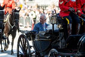 Speech by King Charles From the Throne to The Senate - Ottawa