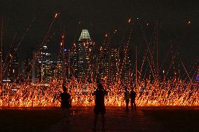 Light Installation - Singapore