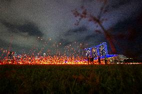 Light Installation - Singapore