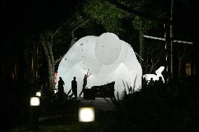 Light Installation - Singapore