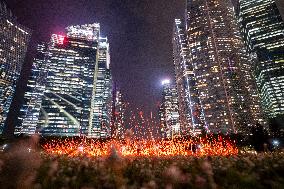 Light Installation - Singapore