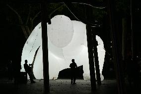 Light Installation - Singapore