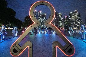 Light Installation - Singapore