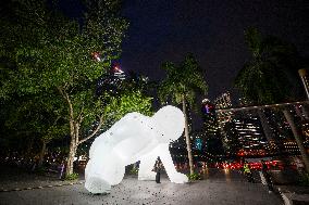 Light Installation - Singapore