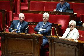 Debate on the bill on the right to assistance in dying at National Assembly - Paris