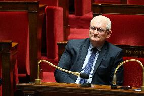 Debate on the bill on the right to assistance in dying at National Assembly - Paris