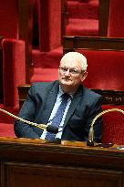 Debate on the bill on the right to assistance in dying at National Assembly - Paris