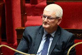 Debate on the bill on the right to assistance in dying at National Assembly - Paris
