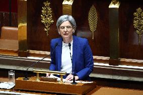 Debate on the bill on the right to assistance in dying at National Assembly - Paris