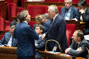 Questions to the Government at the National Assembly - Paris RL