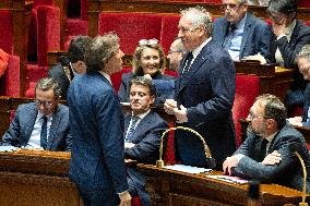 Questions to the Government at the National Assembly - Paris RL