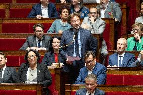 Questions to the Government at the National Assembly - Paris RL