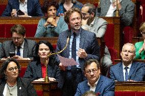 Questions to the Government at the National Assembly - Paris RL