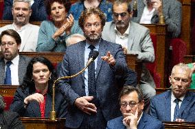 Questions to the Government at the National Assembly - Paris RL
