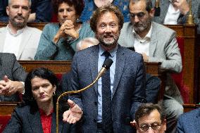 Questions to the Government at the National Assembly - Paris RL