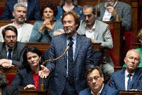 Questions to the Government at the National Assembly - Paris RL