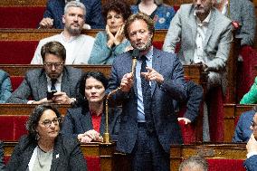 Questions to the Government at the National Assembly - Paris RL