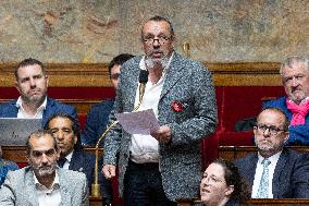 Questions to the Government at the National Assembly - Paris RL